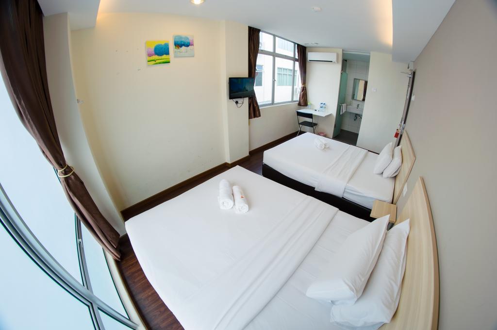 Organic Hotel Nusajaya Johor Bahru Zimmer foto